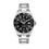 Thumbnail: CARIBE 42mm 3H BLACK DIAL BR SS