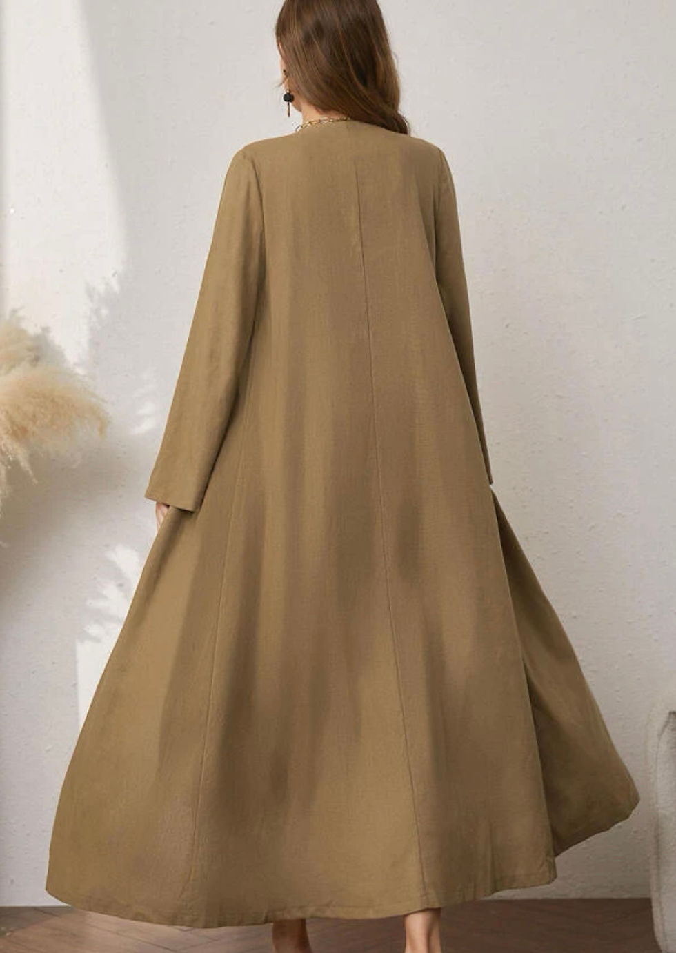 Thumbnail: SANDY ELEGANCE FLOWY GOWN