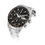 Thumbnail: CARIBE 42MM CHR AUTO BLK DIAL BR SS BK S