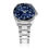Thumbnail: CARIBE 42MM AUTO BLUE DIAL BR SS