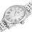 Thumbnail: ROMA 28MM 2H WHITE MOP DIAL BR SS