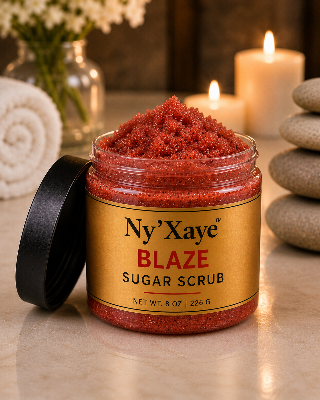 Ny’Xaye Blaze Sugar Scrub