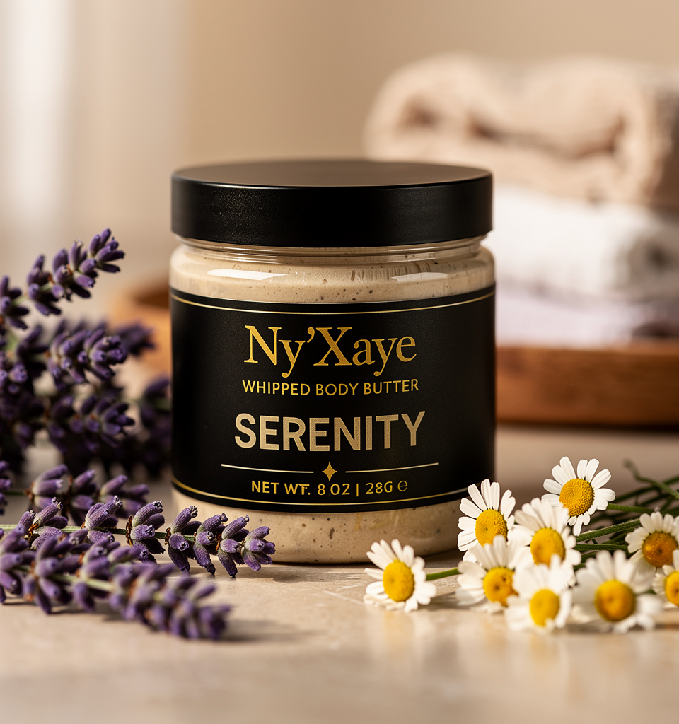 Thumbnail: Ny’Xaye Serenity, Body Butter
