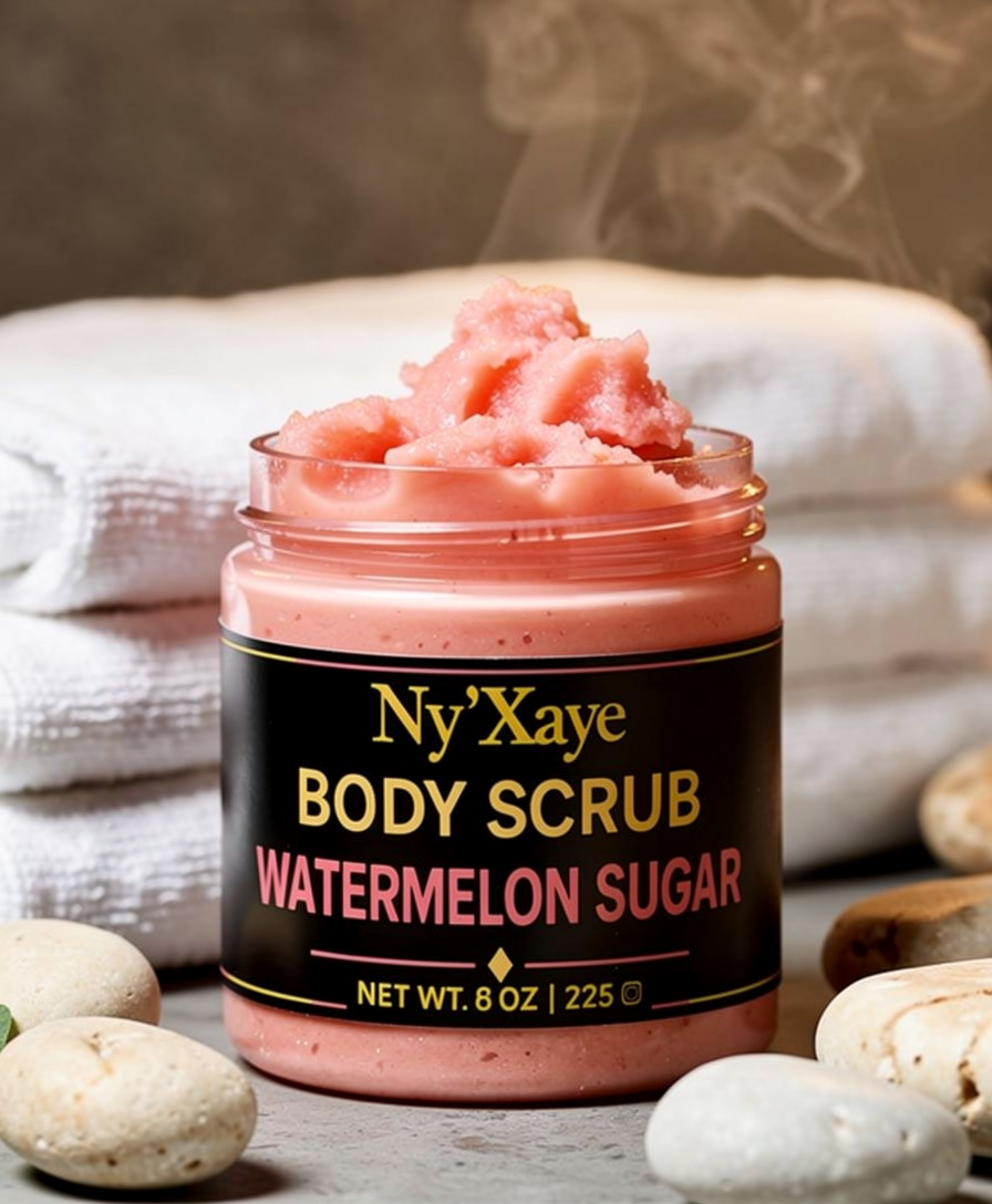 Thumbnail: Ny’Xaye Watermelon Sugar Scrub