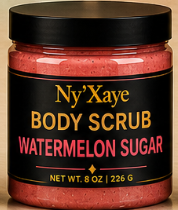 Thumbnail: Ny’Xaye Watermelon Sugar Scrub
