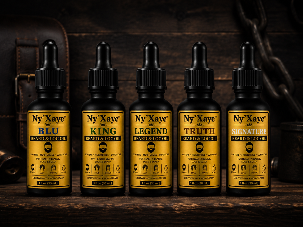 Thumbnail: Ny'Xaye Beard & Loc's Oil Gift Box 