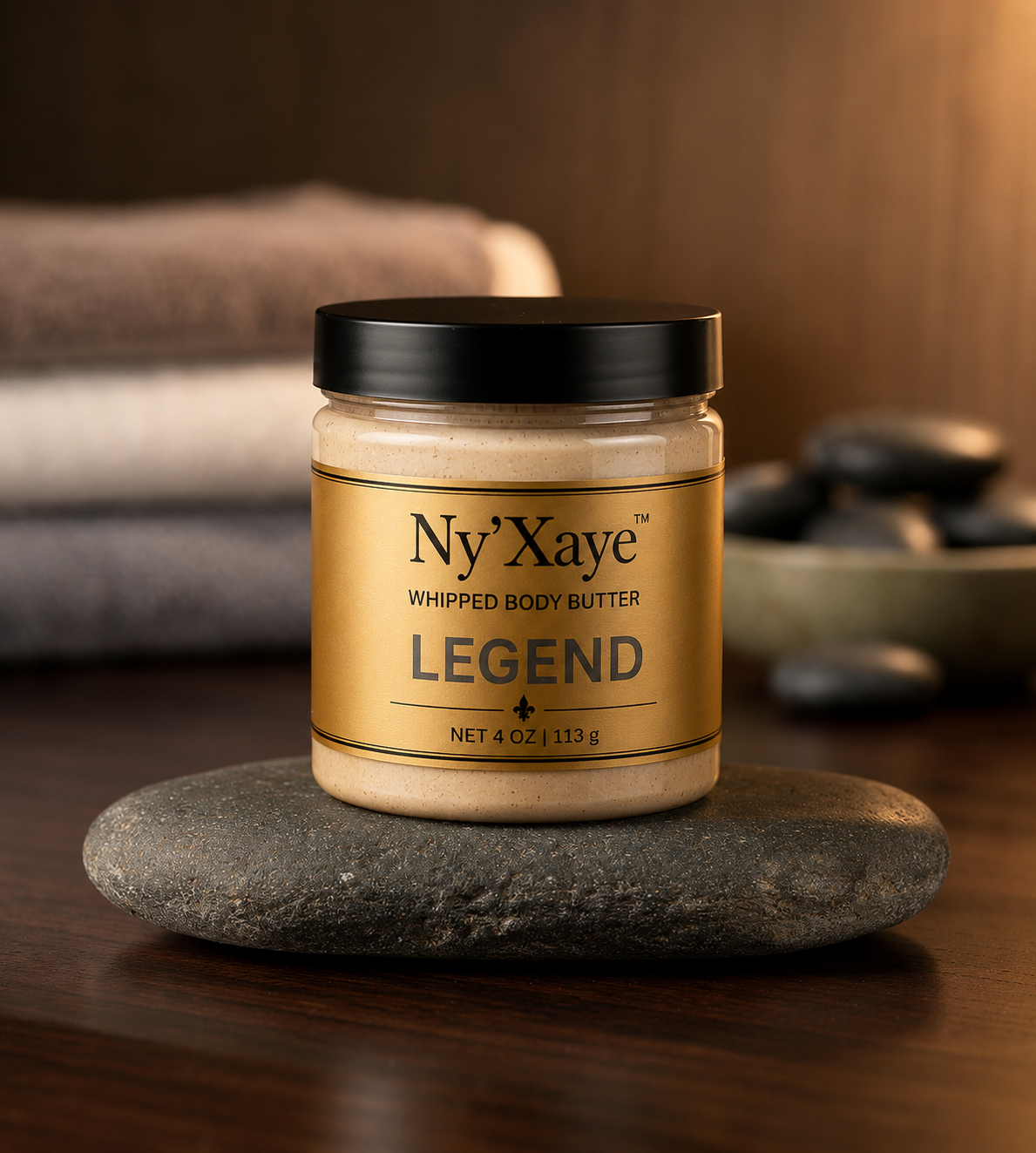 Ny'Xaye Legend, Body Butter