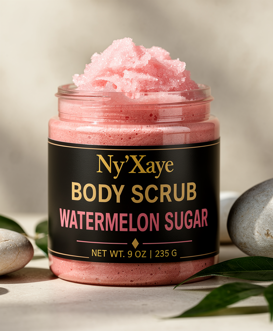 Thumbnail: Ny’Xaye Watermelon Sugar Scrub