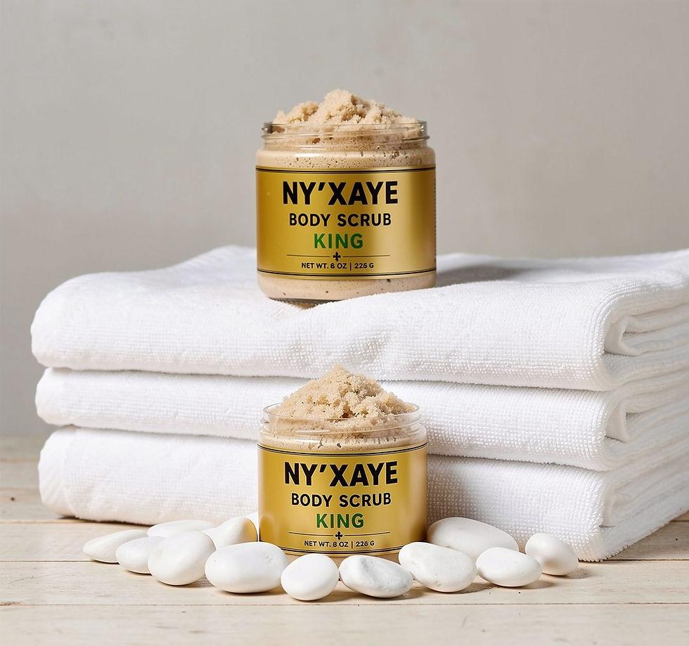 Thumbnail: Ny’Xaye KING Sugar Scrub - Inspired by Creed Aventus