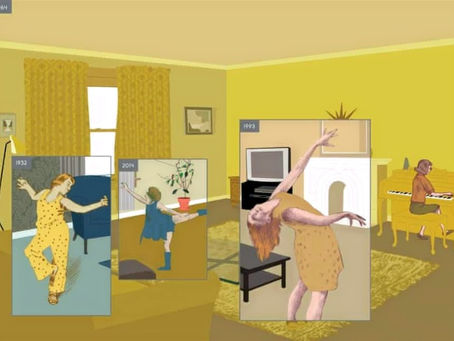 Graphic Fiction - Research 2.6: Visual conventions for time and place