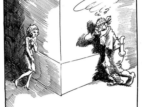 Graphic Fiction - Research 3.5: 'Silent' Comics