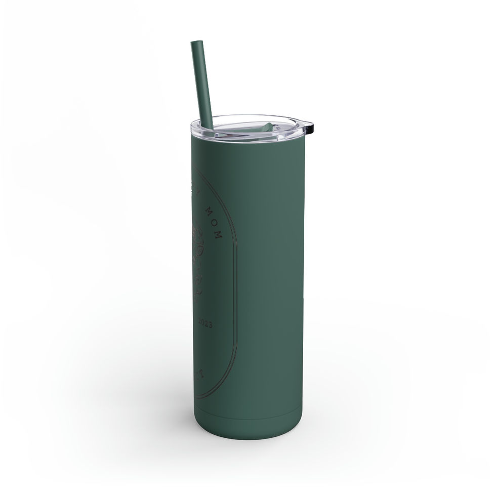 Thumbnail: Maars Maker Skinny Matte Tumbler, 20oz