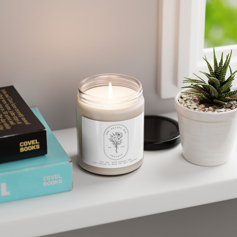 Thumbnail: Scented Soy Candle, 9oz