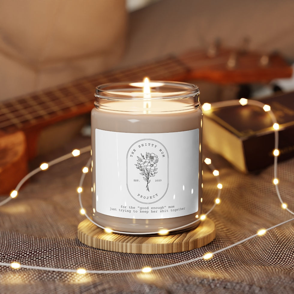 Thumbnail: Scented Soy Candle, 9oz