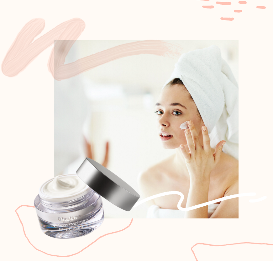 Look At Your Best During Work From Home Meetings - Moisturize