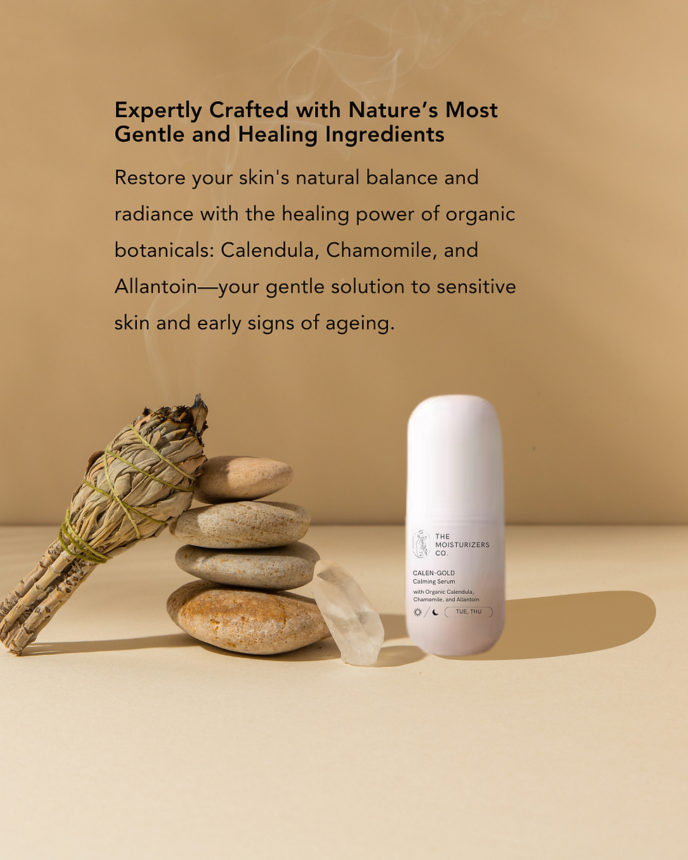 Thumbnail: CALEN-GOLD Calming Serum