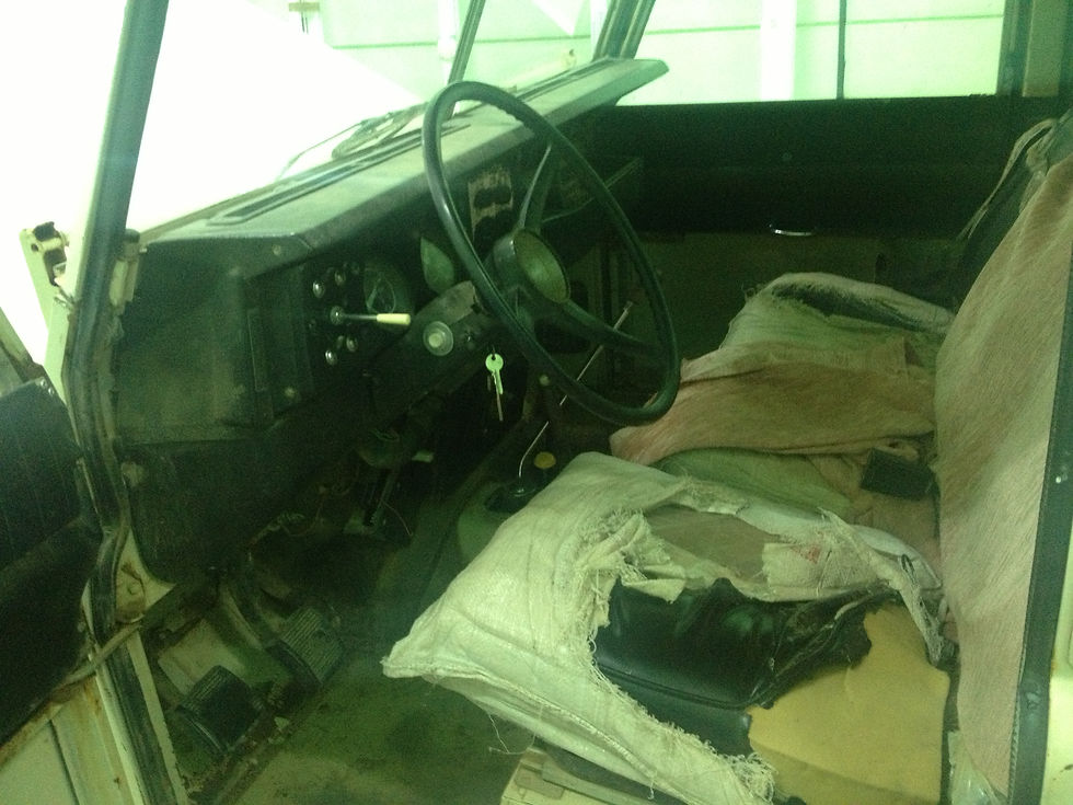 Land Rover Series 3