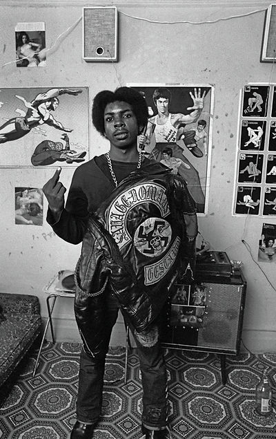 Savage Nomads gang - Henri Dauman - The Manhattan Darkroom