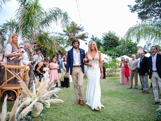 BODA EN VINZON CASA