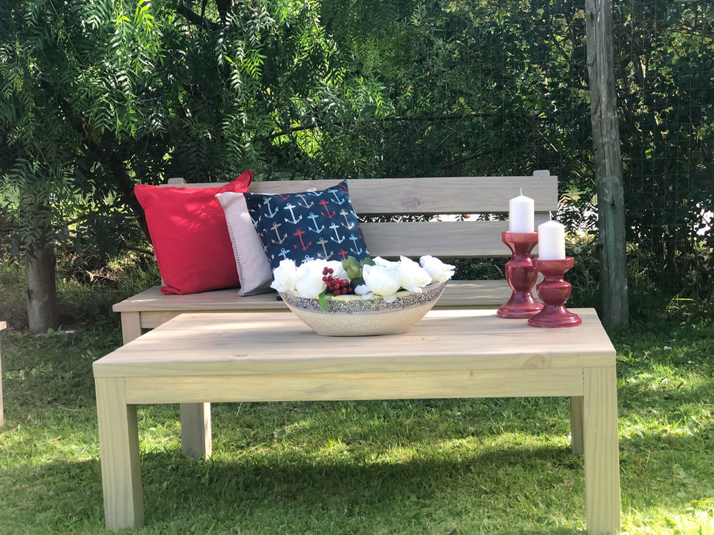 MUEBLES DE EXTERIOR: Opciones en maderas