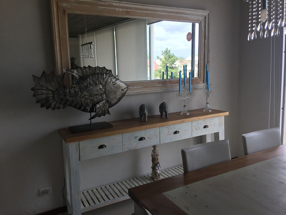 Miniatura: Mesa de arrimo Angeles