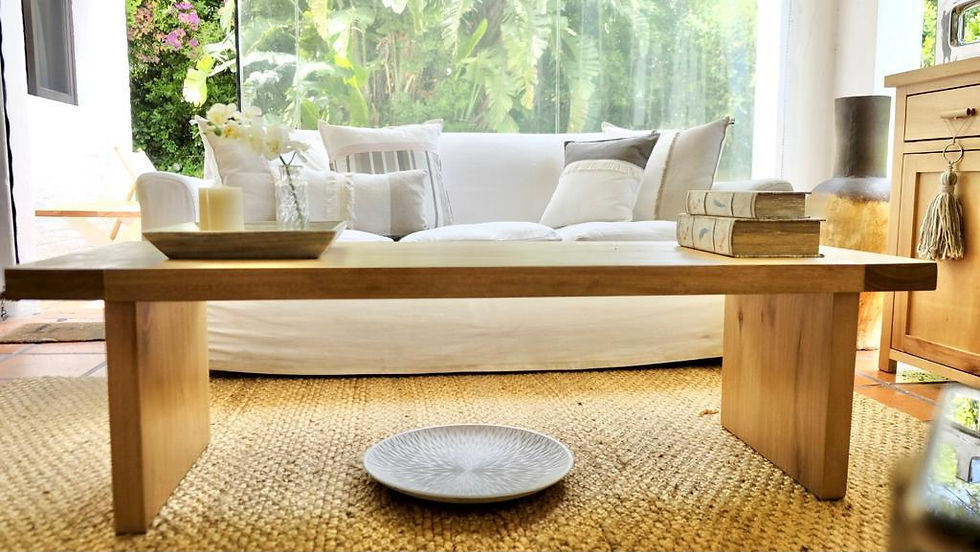 Miniatura: Mesa de Living "Doble T"