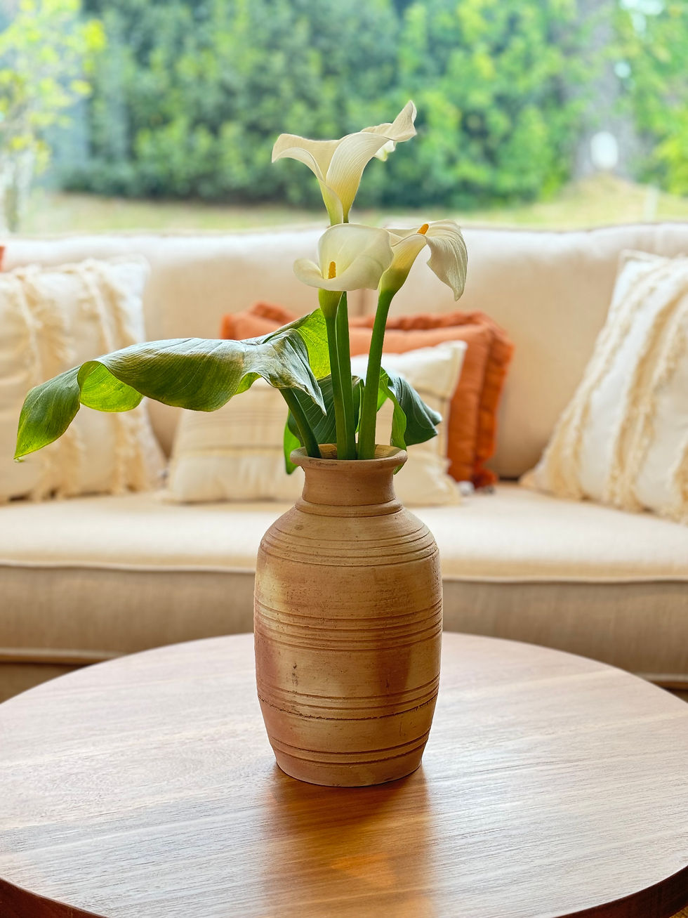 Miniatura: Florero "Tulipán"
