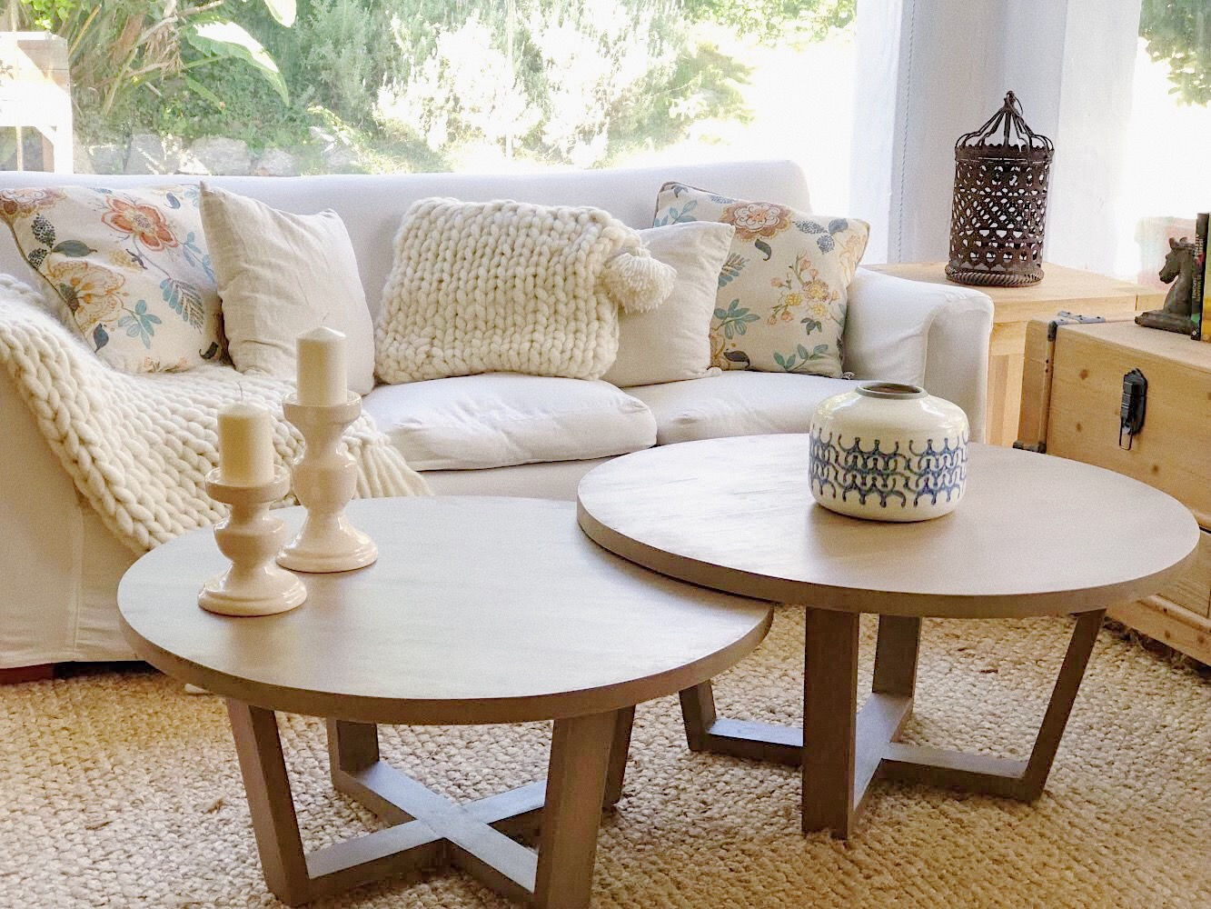 Mesa de living Sofía 