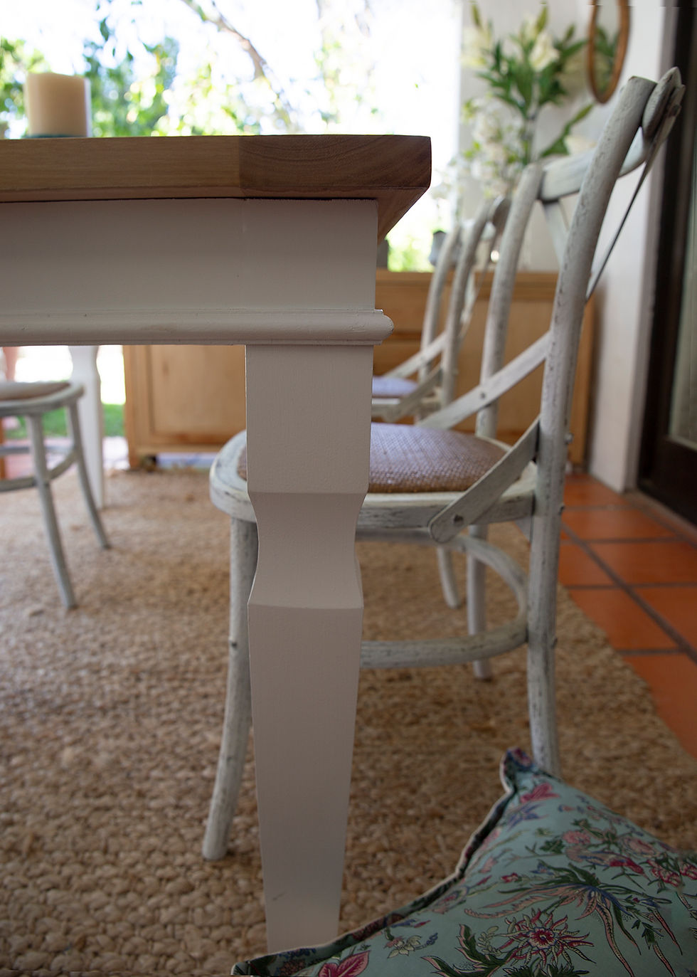Miniatura: Mesa Ángeles Rectangular