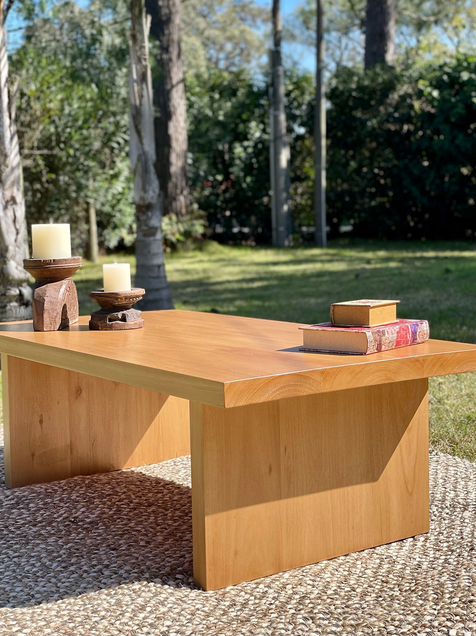 Miniatura: Mesa de Living "Doble T"