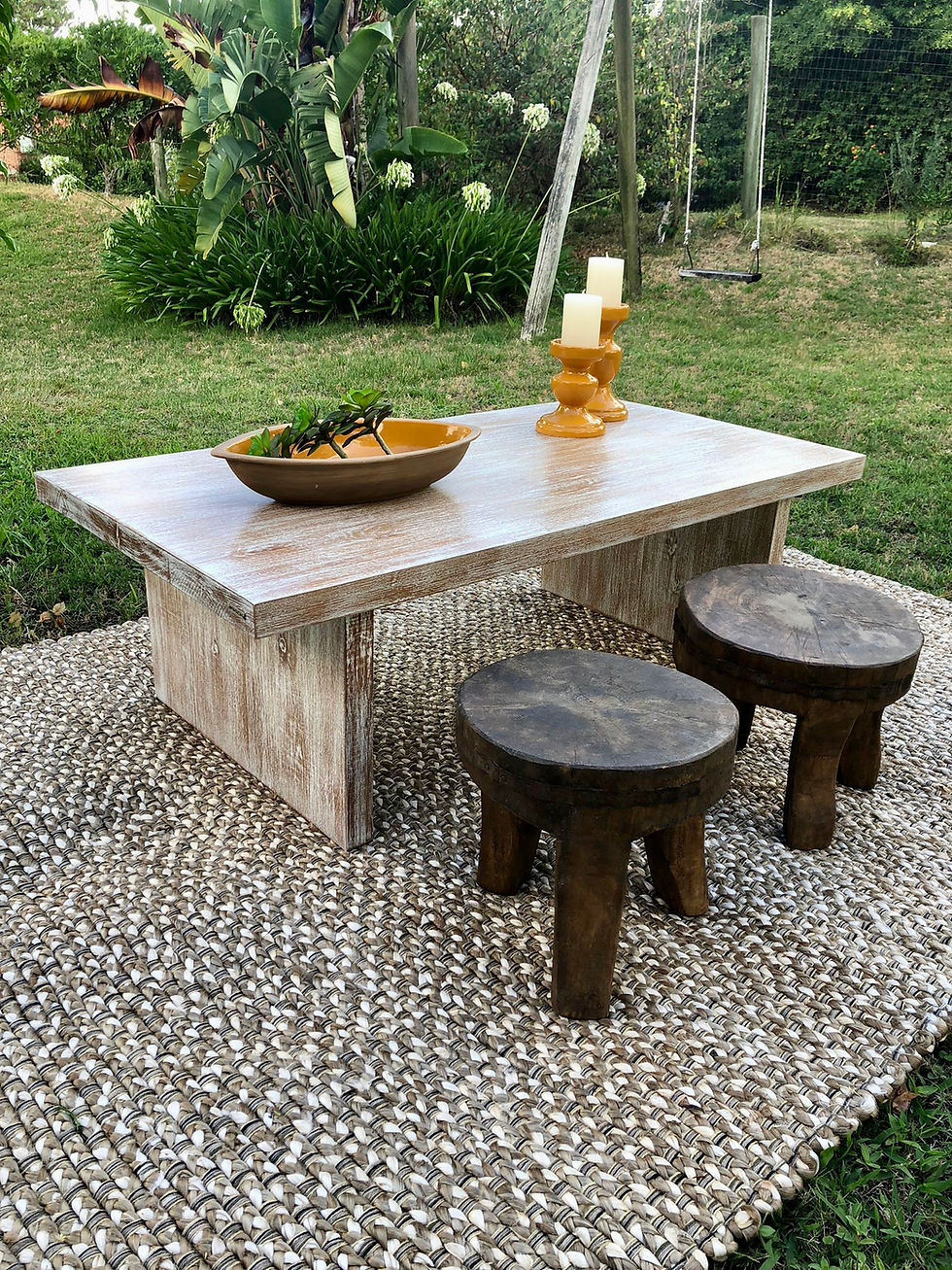 Miniatura: Mesa de Living "Doble T"