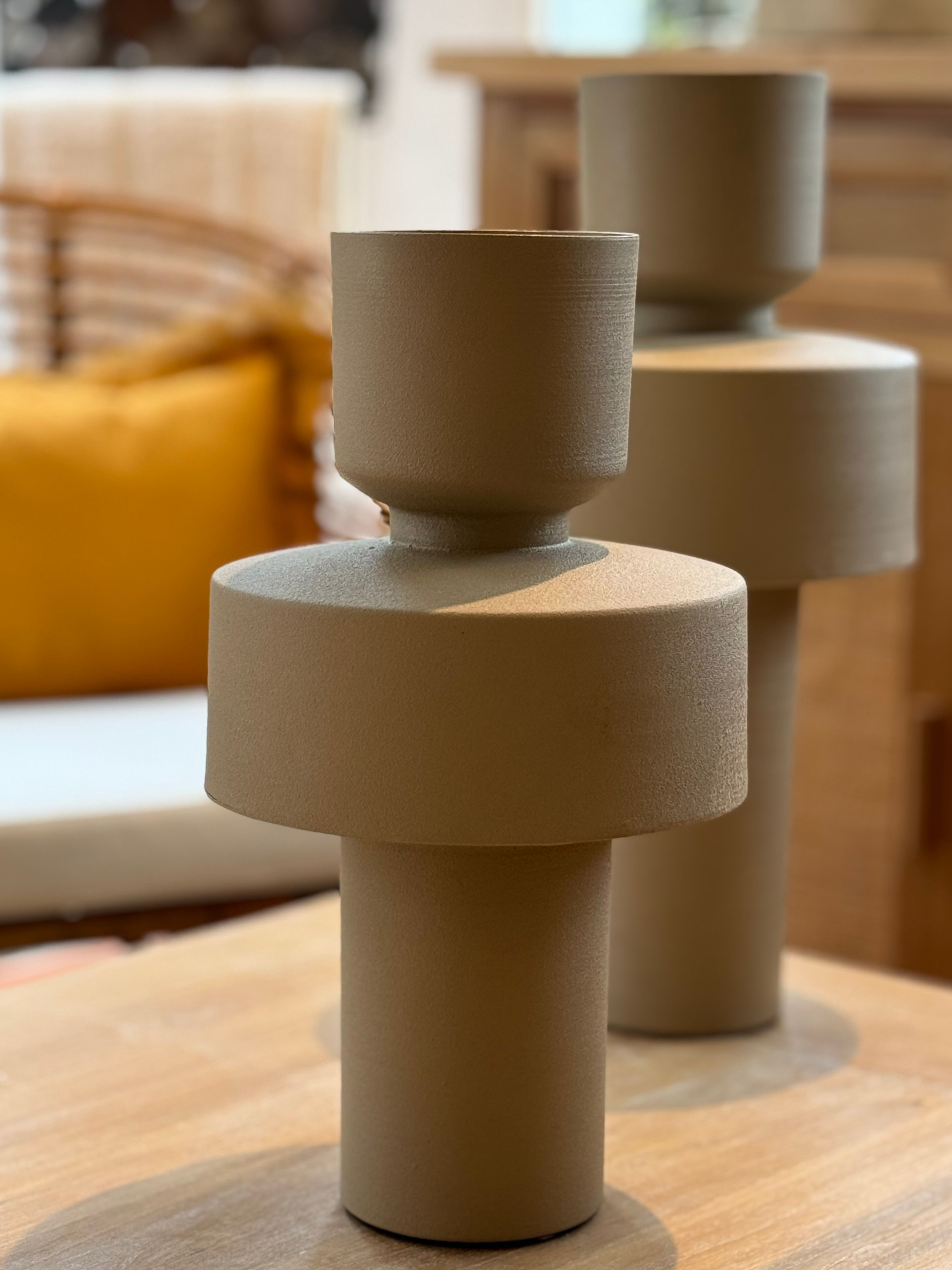 Florero "Lavanda 2" beige