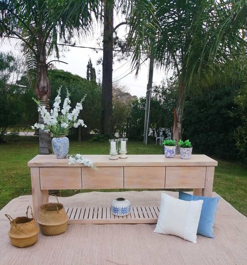 Miniatura: Mesa de arrimo Angeles