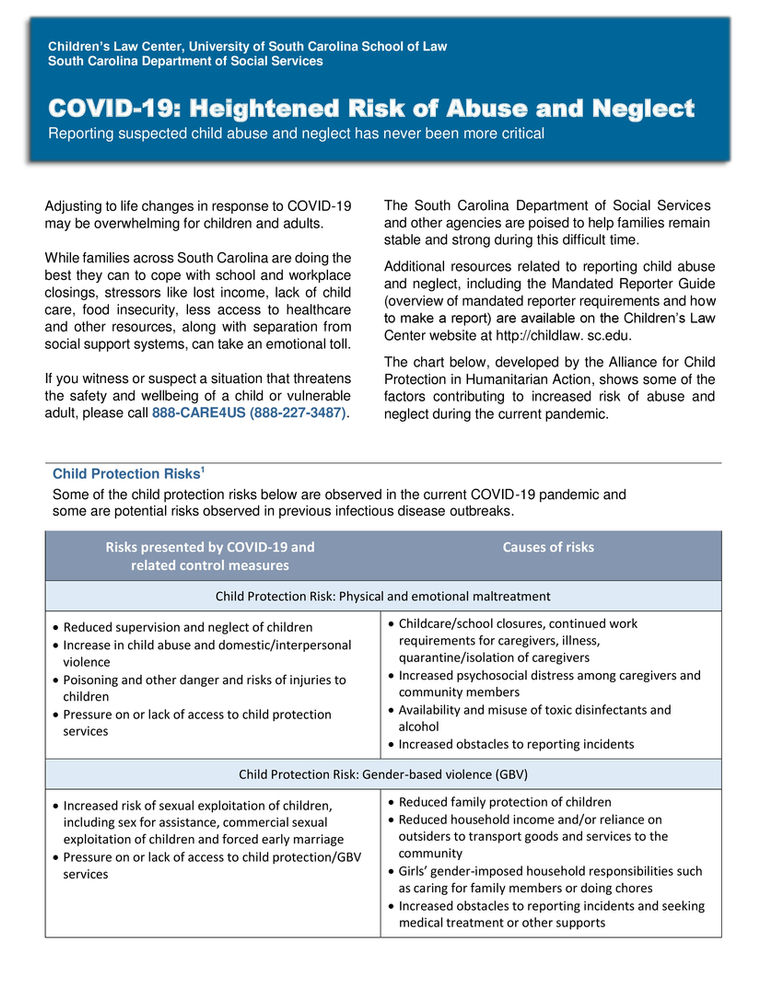 Child Abuse And Covid 19