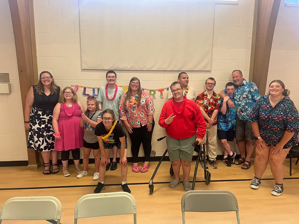 Luau Party - Social Night