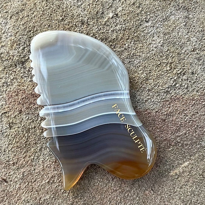 Thumbnail: Gua Sha Tool // FASCIA SCULPTOR PRO Agate