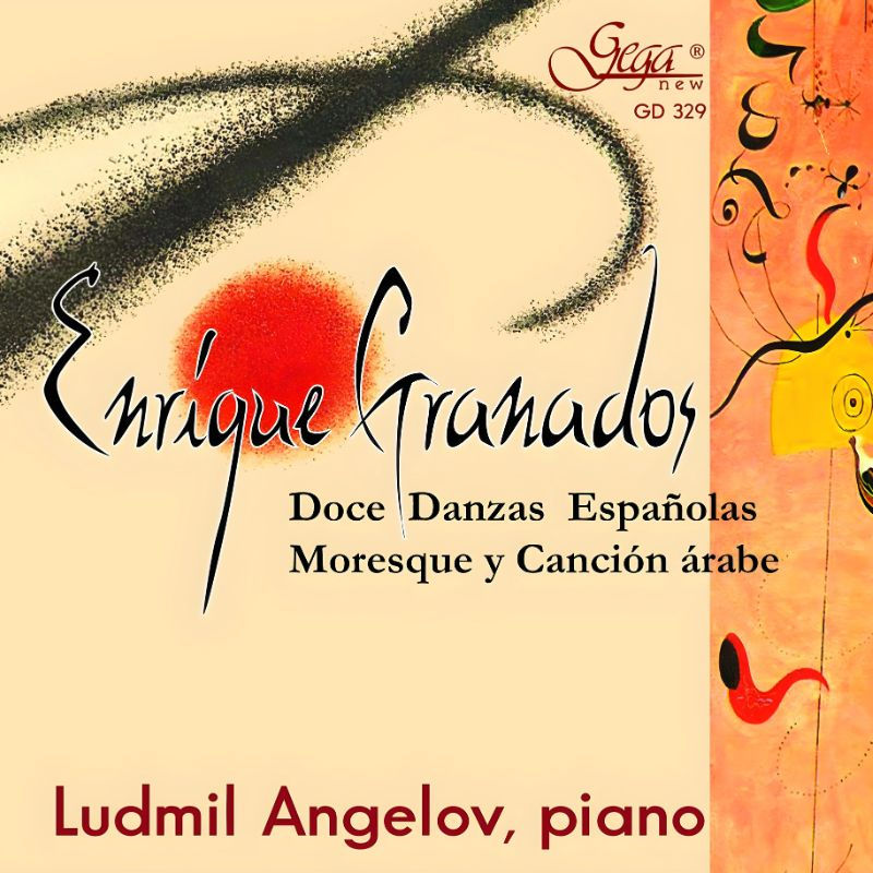 Enrique Granados · Doce Danzas Españolas