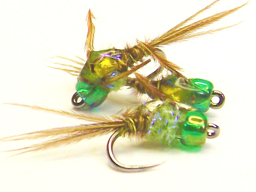 Thumbnail: CFA MERCURY FLASHBACK BAETIS PHEASANT TAIL