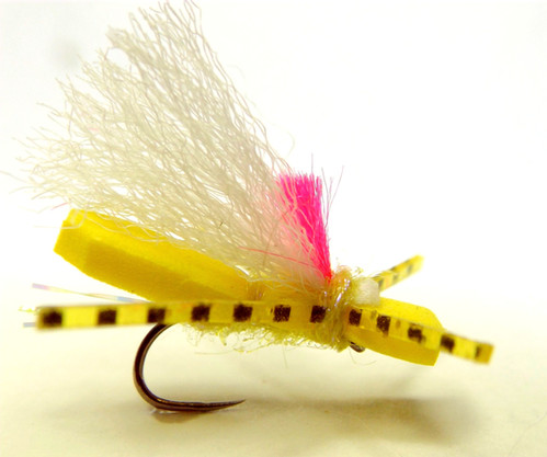 CFA MINI CHUBBY CHERNOBYL YELLOW | Colorado Fly Angler