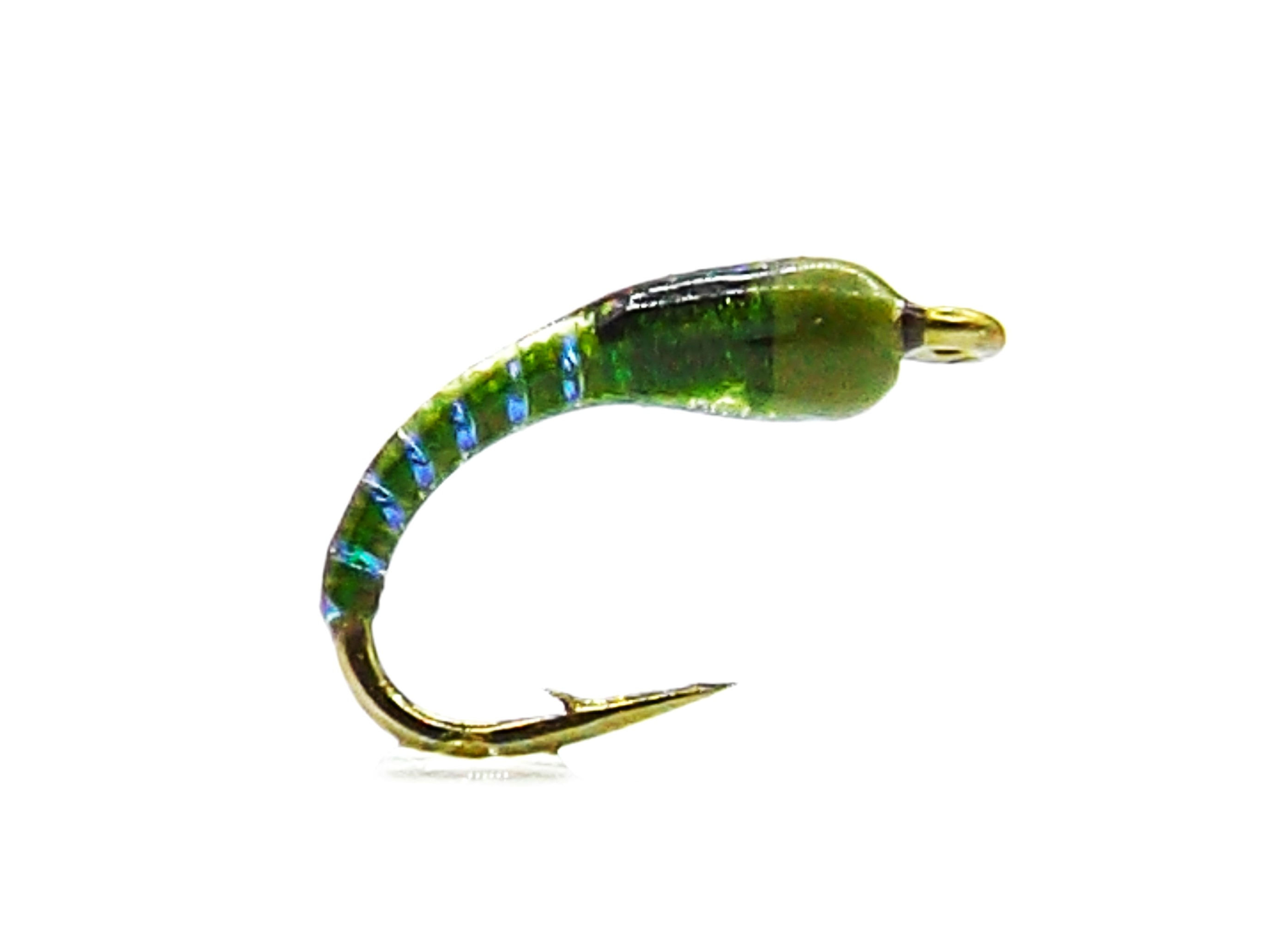 TUNGSTEN TITAN MIDGE OLIVE/BLACK
