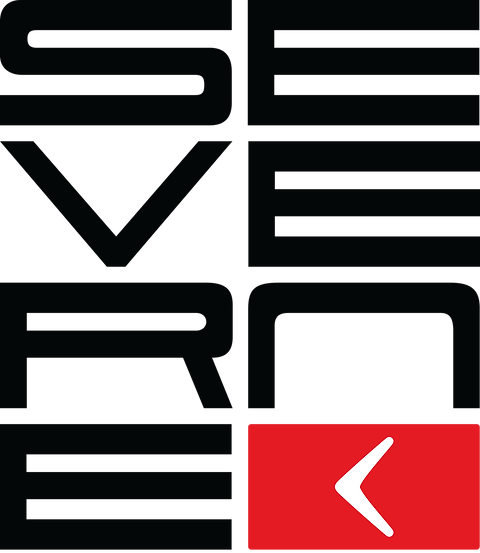 Severne stacked logo black red.png