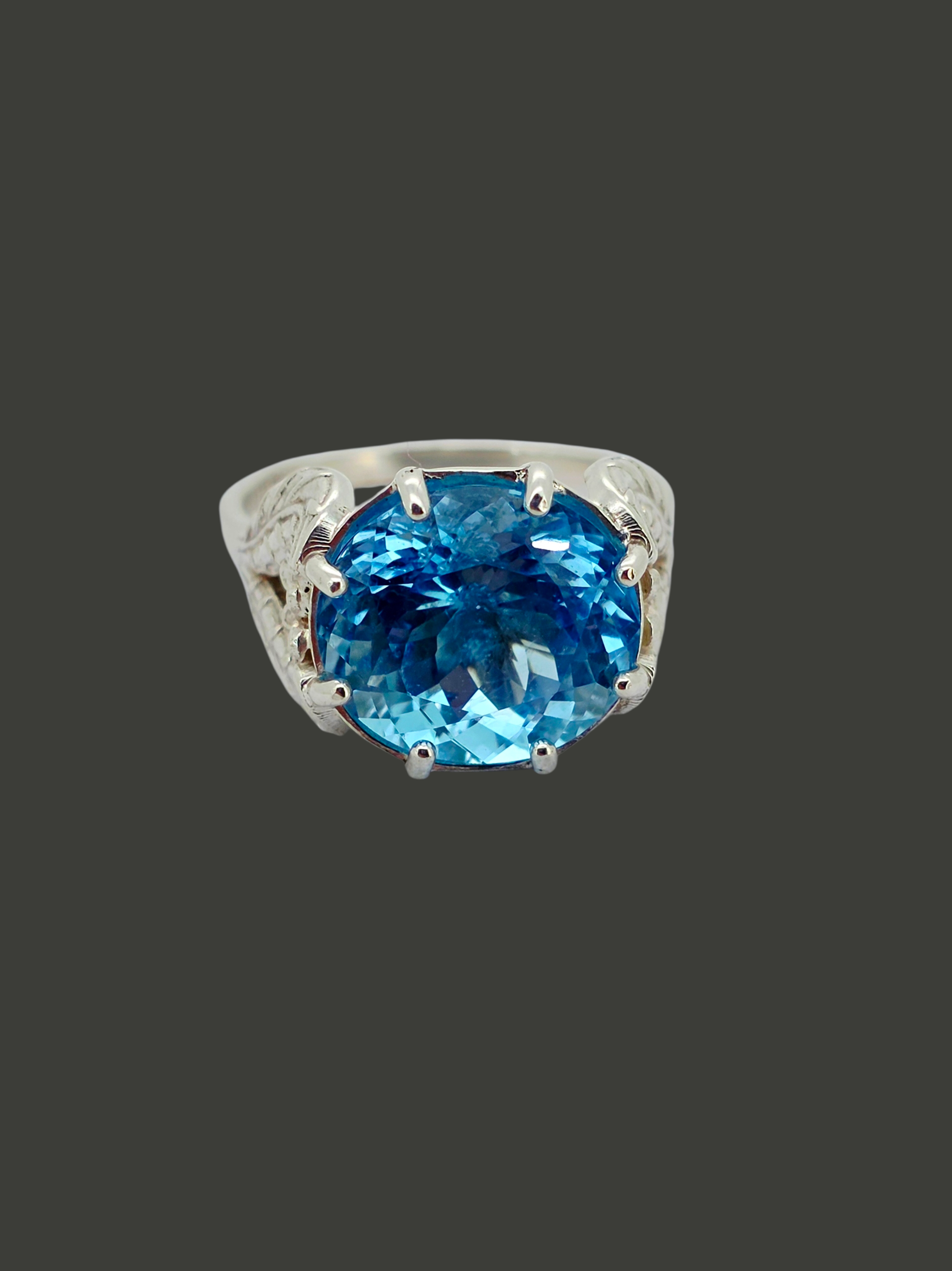 Topaz Sterling Silver Ring