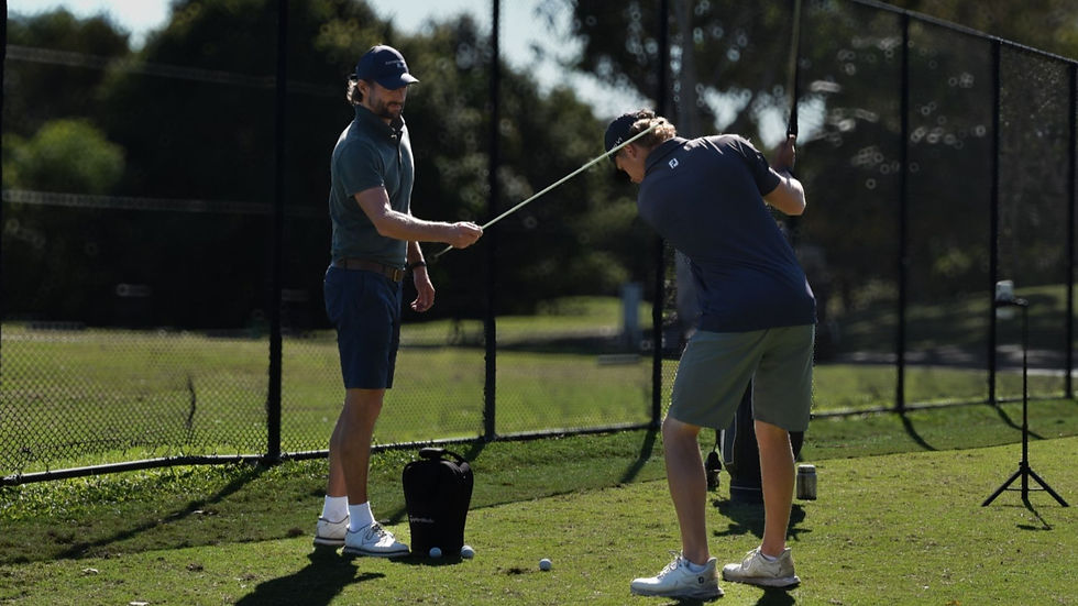 Golf Lessons Sunshine Coast