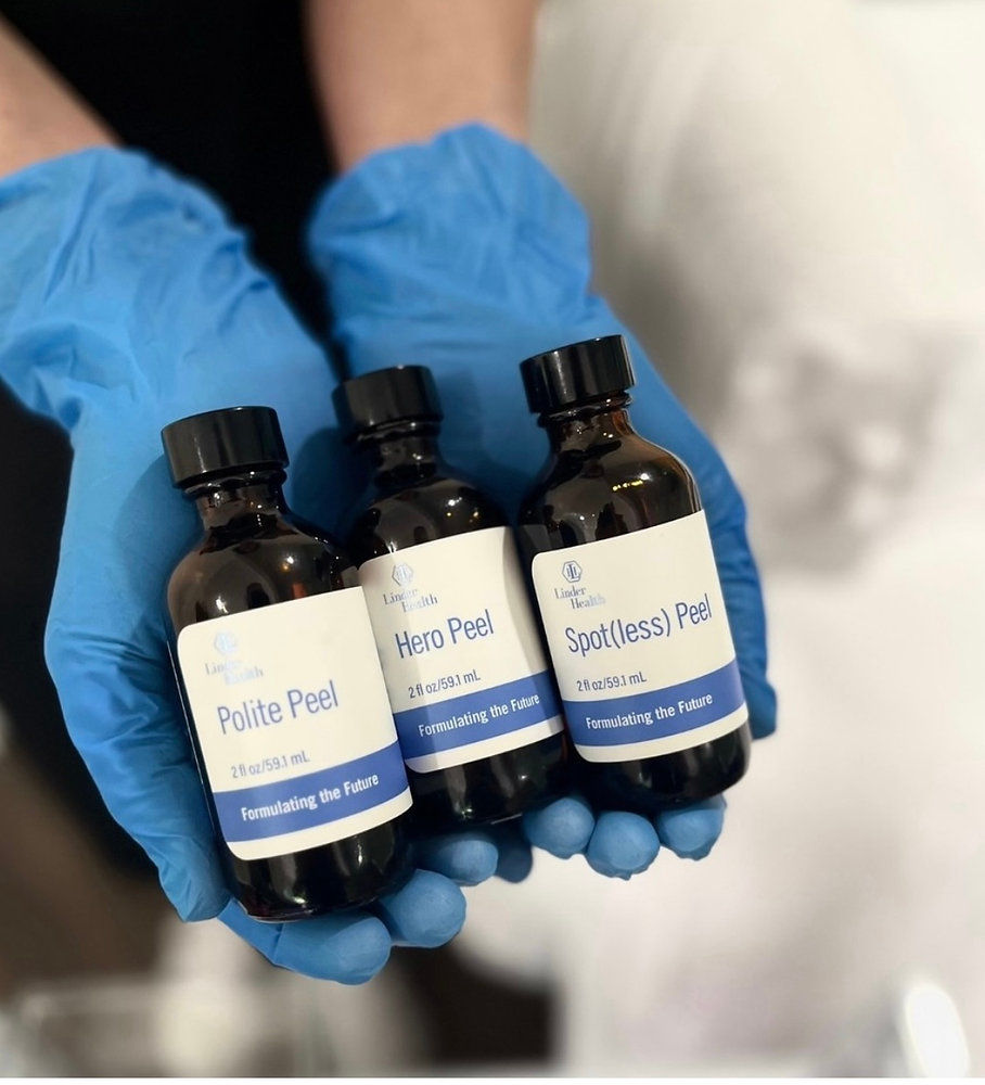 Introducing Linder Health Peels at Skintuition ...The Peel We've Been Waiting For