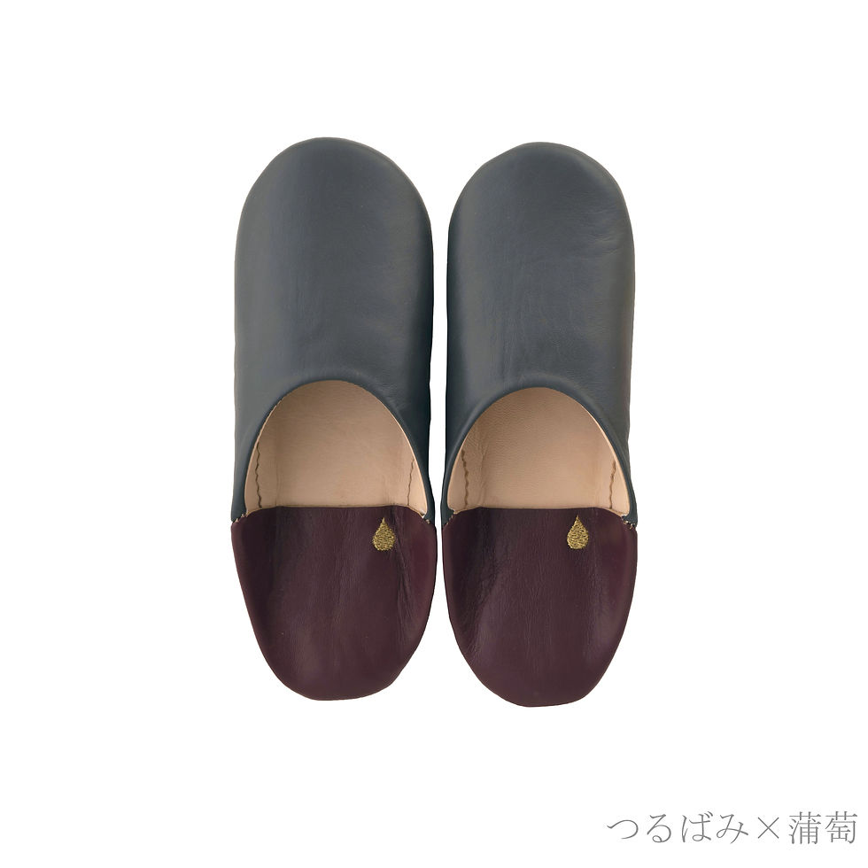 섬네일: スムスム・モロッコ　バブーシュ・コンビネゾン