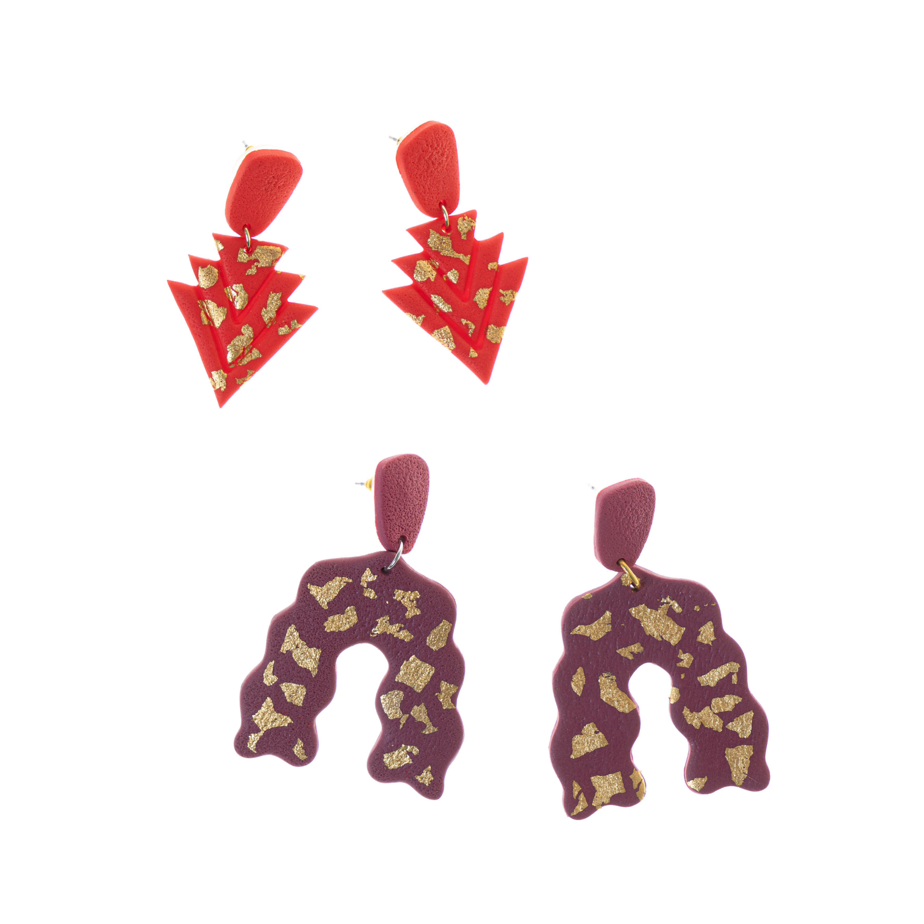 〔Sélection Souk〕ウリカ谷の焼き物/耳飾り