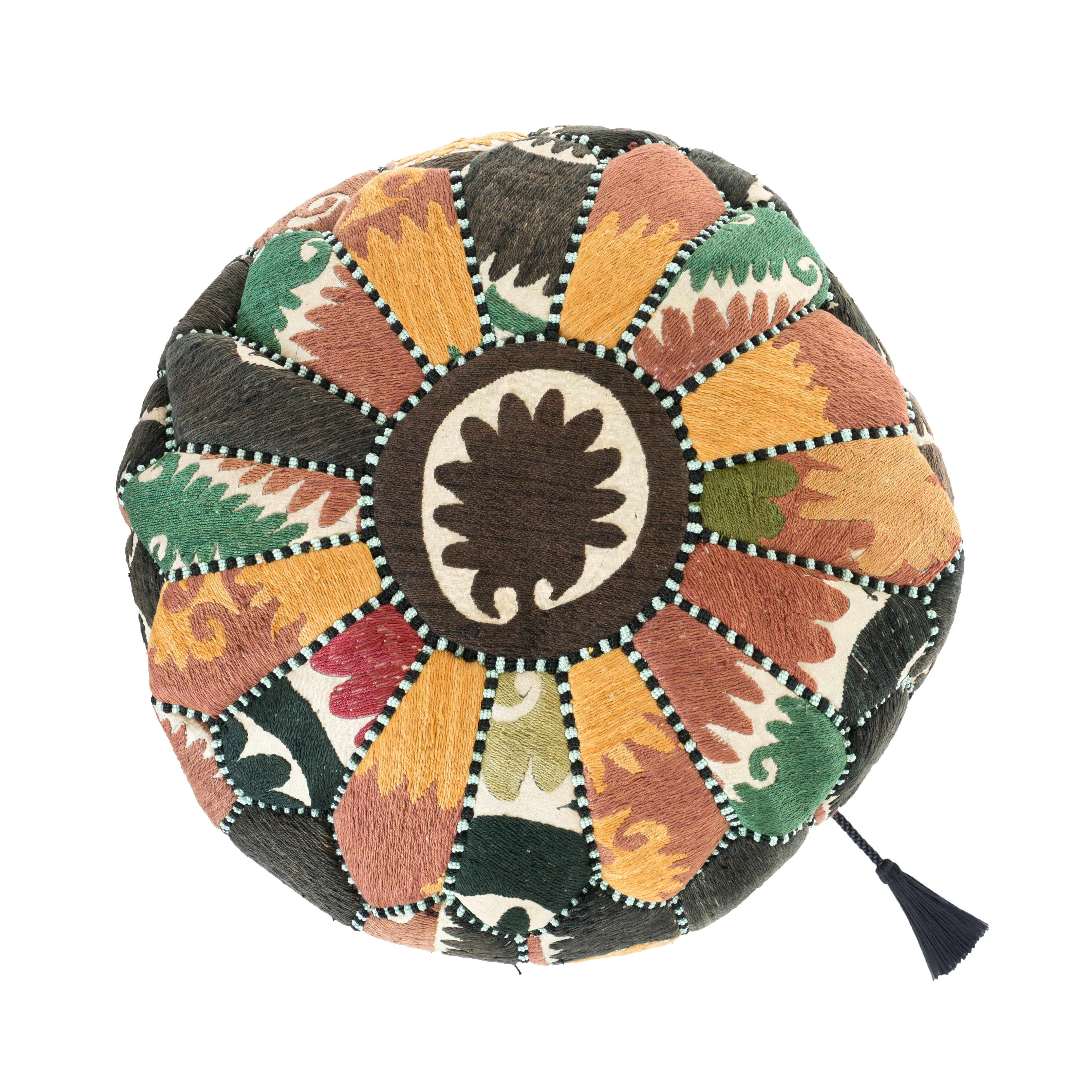 〔laRihla〕スザニのプフ/ヴィンテージ 06✴︎