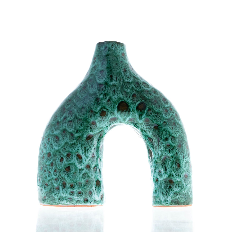 섬네일: 〔Sélection Souk〕ウリカ谷の焼き物/花瓶④（dans la forêt）✴︎