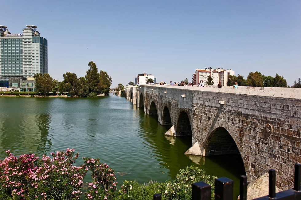 Turkey-Cilicia-Adana-Sabanci-Merkez-Cami