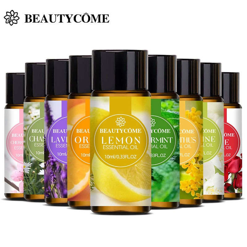 Miniature : Huile Essentielle Naturelle Pour Diffuseur 10 Ml Compte-gouttes